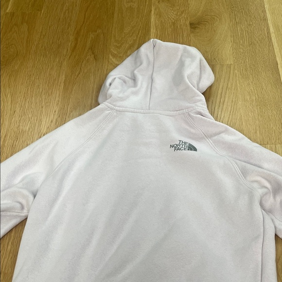 The North Face Men's Hoodie - Soft Purple - Picture 3 of 3